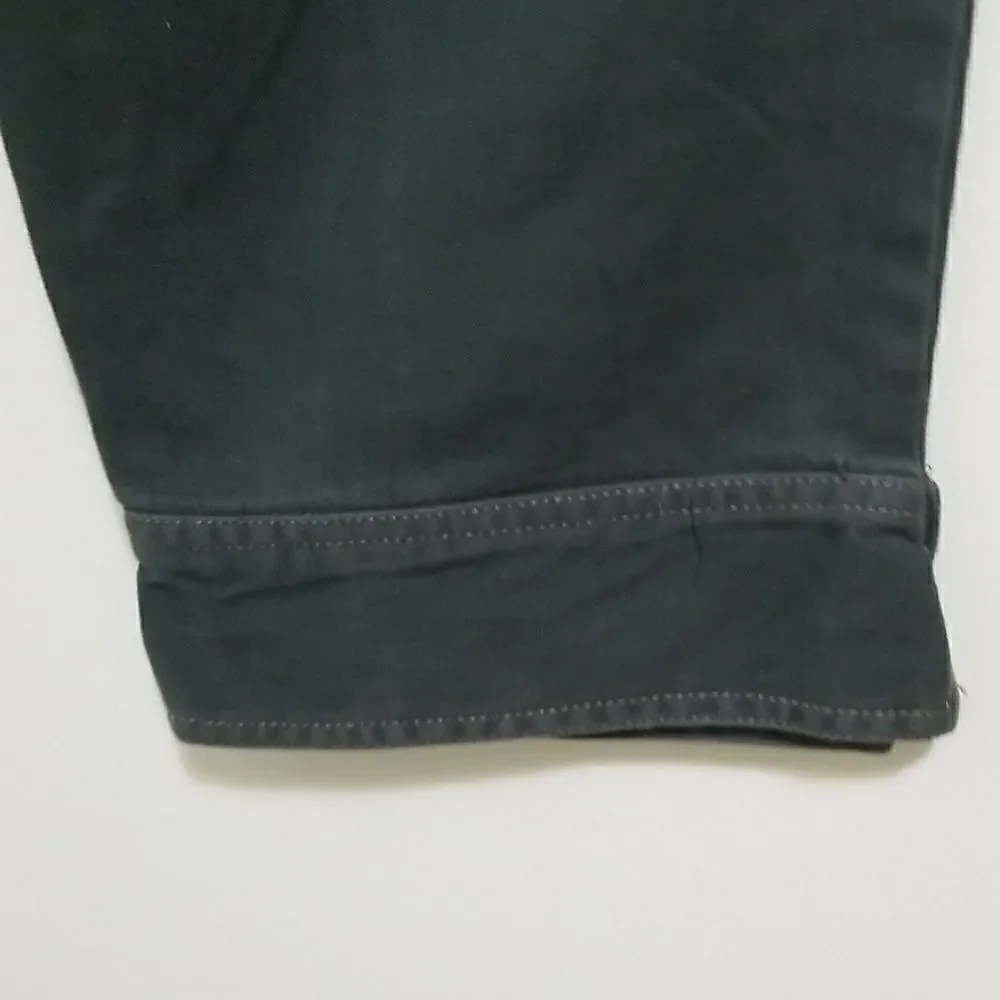 Over the knee shorts, dark green,  size 29.